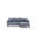  Bella soft mini Köşe right - plavi kutni kauč na razvlačenje | Eponuda.com
