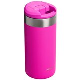 Stanley Rožnat termo lonček iz nerjavečega jekla 350 ml AeroLight™ Transit Mug Violet Blossom – | Shoptok.si