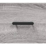  Klupa za cipele siva boja hrasta 102x35x55 cm konstruirano drvo | shoptok.hr