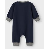 name it Kombinezon 'NBMKIDDY' mornarska / rjava / off-bela | Shoptok.si