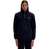 Fred Perry Puloverji SUDADERA CREMALLERA HOMBRE M3574 Črna | Shoptok.si