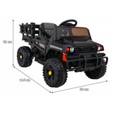  Auto na akumulator Farmer Pick-Up - crna | shoptok.hr