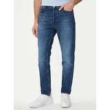 Hugo Jeans hlače 634 50511324 Modra Tapered Fit