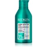 Redken Acidic Grow Full System šampon za oslabljene in poškodovane lase za obnovitev gostote las 300 ml Cene
