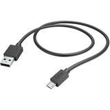 Hama USB polnilni kabel USB 2.0 USB-A vtič\, USB-mikro-B vtič 1.00 m črna 00201584, (20614400) | Shoptok.si