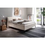 Meise Möbel Bež oblazinjena zakonska postelja 160x200 cm Matera – | Shoptok.si