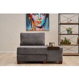 Atelier Del Sofa perenna chenille right - grey grey 1-Seat sofa-bed
