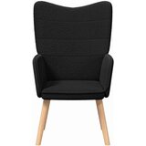 Fotelja Crna 62 x 67 x 95,5 cm Sherpa Tkanina | Eponuda.ba