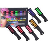  Chalk Hair Coloring Set 6 Pieces Shiny u