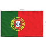 vidaXL Portugalska zastava 90 x 150 cm | shoptok.hr