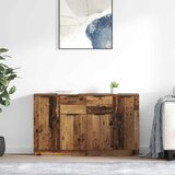  Komode 2 pcs Staro drvo 60 x 30 x 70 cm Konstruirano drvo | shoptok.hr