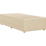  Okvir za krevet bez madraca krem 90x200cm od tkanine | shoptok.hr