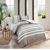 Tac Set posteljine Echo, 160x200cm, Belo-braon | Eponuda.com