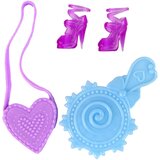  Lutka za igru u haljini za bojanje Painting Dress - 29 cm -ljubičasta | shoptok.hr