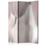  Paravan u 3 dijela - Tulips fine art - black and white [Room Dividers] 135x172 Cijene