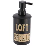 Tendance DOZATOR ZA SAPUN MEKONG 330 ML METAL, CRNI | shoptok.hr