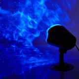 Nedis CLPR3 - LED laserski projektor 6W/230V IP65 + daljinski upravljač | Eponuda.com