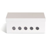 Bigso Bijeli kartonski uredski organizator za kablove Cordy Paper Laminate – | shoptok.hr
