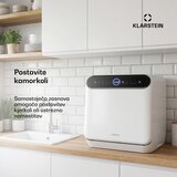 Klarstein Oceana namizni pomivalni stroj | 7 programov | Tehnologija Aqua-Stop | 860 W | 42 cm | Shoptok.si
