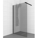 Copen walk-in concept monte dark 100x200cm crni mat ram 8mm grey staklo (C-02-SB100G) | Eponuda.com