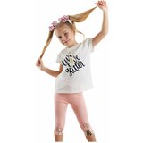 Denokids Cute Mice Girls Kids T-shirt Leggings Suit Cene