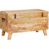  Kutija za spremanje 70 x 35 x 40 cm masivno drvo manga | shoptok.hr