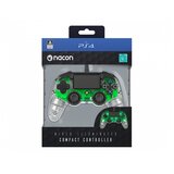 Nacon bigben PS4 compact light wired controller prozirno-zeleni | shoptok.hr