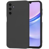 Techsuit SoftFlex silikonska maska za Samsung Galaxy A15 4G / A15 5G – crna | shoptok.hr
