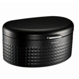  Kutija za hleb crna metalna KB7577 | Eponuda.com