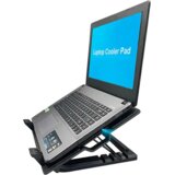 Zeus N211 Postolje za laptop 15.6&amp;quot;-17&amp;quot; Ventilator, Crno Slike