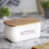 Dekordom Posuda za puter avila 15x10x7 - white - hml ( 044320 ) Cene