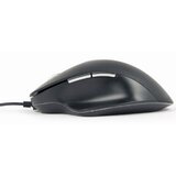 Gembird MUS-6B-02 rgb opticki mis 1200-3600Dpi 6-button black 122mm usb Cene
