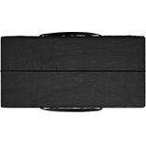  Vreća za pohranu vrtnih jastuka crna 150x75x75 cm polietilen | shoptok.hr