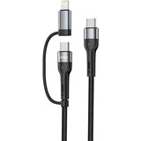  USB data kabl Superior SU-K106 2u1 Tip C na Tip C 1m | Eponuda.com