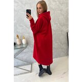 Kesi Insulated dress with hood red | shoptok.hr