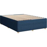 vidaXL Krevet s oprugama i madracem plavi 140 x 190 cm od tkanine | shoptok.hr