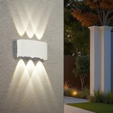  Brilagi - LED spoljašnje zidno svetlo FLAREBOX LED/6W/230V belo IP65 | Eponuda.com