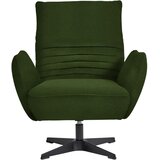 Dieter Knoll FOTELJ, temno zelena tekstil | Shoptok.si