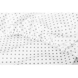 Sensillo Plahta s printom 120x60cm sive točkice Slike