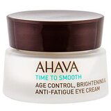 Ahava time To Smooth Age Control, Brightening & Anti-Fatigue Eye Cream krema protiv bora za područje oko očiju 15 ml za žene | shoptok.hr