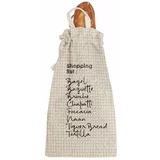 Really Nice Things Vreča za kruh z mešanico lanu Bag Shopping, višina 42 cm