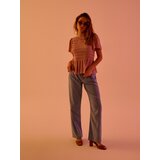 Sinsay Wide straight traperice s dodatkom lana | shoptok.hr