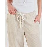 Polo Ralph Lauren Lahkotne hlače & Harem hlače WOVEN-WIDE LEG-PANTS Bež | Shoptok.si
