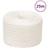 vidaXL Delovna vrv bela 10 mm 25 m polipropilen Cene