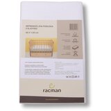 Racman nepremočljiva podloga 120x60 white Cene