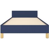  Okvir za krevet bez madraca plava 90x200cm od tkanine | shoptok.hr