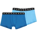 Calvin Klein Underwear Gaće kobalt plava / svijetloplava / crna / bijela