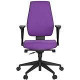 MID.YOU Vrtljiv Stol Pro-tec 500, Vijolična | Shoptok.si