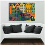 Wallity dekorativna slika na platnu 70100KANDINSKY022 | ePonuda.com