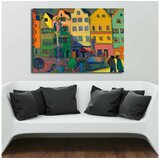Wallity Slika na zidu na platnu 70x100cm | Eponuda.ba